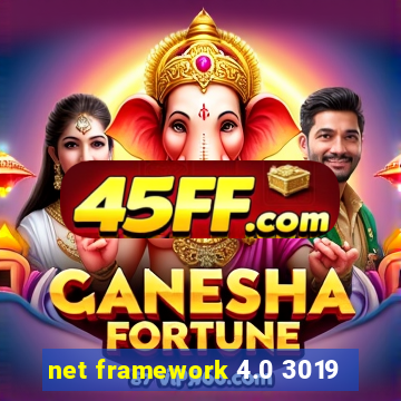 net framework 4.0 3019